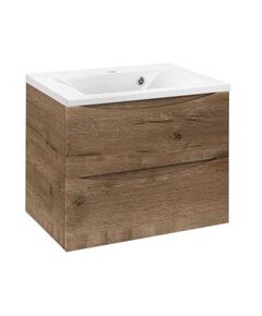 Купить База под раковину Mia 650 подвесная, 2 выкатных ящика soft close, V.Oak, , шт (vmc-2ma650vo) по цене 17727 руб., в Санкт-Петебруге в интернет магазине 100-Систем, а также дургие товары Vincea из раздела Тумбы под раковину и Мебель для ванной комнаты