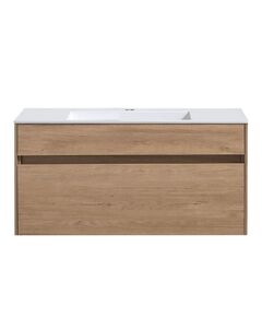 Купить База под раковину Chiara 1000 подвесная, 1 выкатной ящик soft-close, N.Oak, , шт (vmc-2c100no) по цене 16748.5 руб., в Санкт-Петебруге в интернет магазине 100-Систем, а также дургие товары Vincea из раздела Тумбы под раковину и Мебель для ванной комнаты