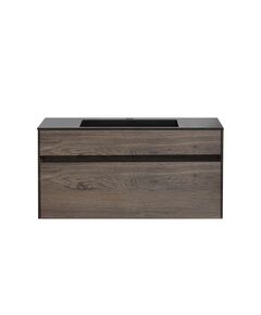 Купить База под раковину Chiara 1000 подвесная, 1 выкатной ящик soft-close, R.Oak, , шт (vmc-2c100ro) по цене 16748.5 руб., в Санкт-Петебруге в интернет магазине 100-Систем, а также дургие товары Vincea из раздела Тумбы под раковину и Мебель для ванной комнаты