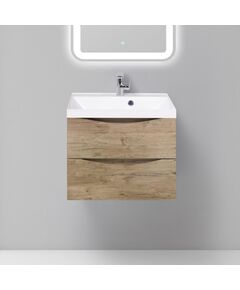 Купить Тумба для комплекта BelBagno Marino 60 rovere nature (marino-600-2c-so-rn-p) по цене 25000 руб., в Санкт-Петебруге в интернет магазине 100-Систем, а также дургие товары BelBagno из раздела Тумбы под раковину и Мебель для ванной комнаты