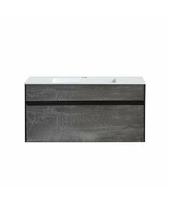Купить База под раковину Chiara 1000 подвесная, 1 выкатной ящик soft-close, G.Stone, , шт (vmc-2c100gs) по цене 16748.5 руб., в Санкт-Петебруге в интернет магазине 100-Систем, а также дургие товары Vincea из раздела Тумбы под раковину и Мебель для ванной комнаты
