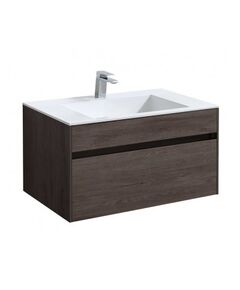 Купить База под раковину Chiara 800 подвесная, 1 выкатной ящик soft-close, R.Oak, , шт (vmc-2c800ro) по цене 13898.5 руб., в Санкт-Петебруге в интернет магазине 100-Систем, а также дургие товары Vincea из раздела Тумбы под раковину и Мебель для ванной комнаты
