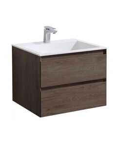Купить База под раковину Luka 600 подвесная, 2 выкатных ящика soft-close, R.Oak, , шт (vmc-2l600ro) по цене 15494.5 руб., в Санкт-Петебруге в интернет магазине 100-Систем, а также дургие товары Vincea из раздела Тумбы под раковину и Мебель для ванной комнаты