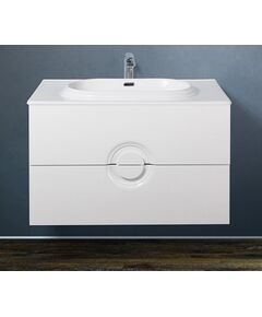 Купить Тумба для комплекта BelBagno ONDA-1000-2C-SO-BL bianco lucido (onda-1000-2c-so-bl) по цене 37930 руб., в Санкт-Петебруге в интернет магазине 100-Систем, а также дургие товары BelBagno из раздела Тумбы под раковину и Мебель для ванной комнаты