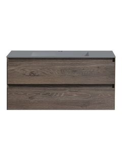 Купить База под раковину Luka 1000 подвесная, 2 выкатных ящика soft-close, R.Oak, , шт (vmc-2l100ro) по цене 21527 руб., в Санкт-Петебруге в интернет магазине 100-Систем, а также дургие товары Vincea из раздела Тумбы под раковину и Мебель для ванной комнаты