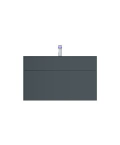 Купить Тумба под раковину AM.PM Inspire V2.0 100 M50AFHX1003GM подвесная Графит матовая (m50afhx1003gm) по цене 135190 руб., в Санкт-Петебруге в интернет магазине 100-Систем, а также дургие товары AM.PM из раздела Тумбы под раковину и Мебель для ванной комнаты