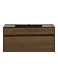 Купить База под раковину Chiara 1000 подвесная, 1 выкатной ящик soft-close, T.Oak, , шт (vmc-2c100to) по цене 16748.5 руб., в Санкт-Петебруге в интернет магазине 100-Систем, а также дургие товары Vincea из раздела Тумбы под раковину и Мебель для ванной комнаты