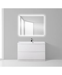 Купить Тумба под раковину BelBagno Marino 90 Белая (marino-900-2c-pia-bl-p) по цене 33100 руб., в Санкт-Петебруге в интернет магазине 100-Систем, а также дургие товары BelBagno из раздела Тумбы под раковину и Мебель для ванной комнаты