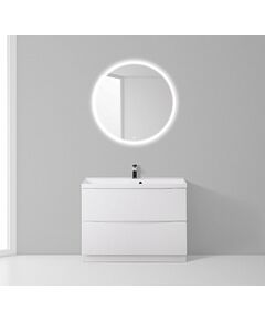 Купить Тумба под раковину BelBagno Marino 80 Белая (marino-800-2c-pia-bl-p) по цене 31000 руб., в Санкт-Петебруге в интернет магазине 100-Систем, а также дургие товары BelBagno из раздела Тумбы под раковину и Мебель для ванной комнаты
