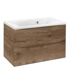 Купить База под раковину Mia 750 подвесная, 2 выкатных ящика soft close, V.Oak, , шт (vmc-2ma750vo) по цене 19095 руб., в Санкт-Петебруге в интернет магазине 100-Систем, а также дургие товары Vincea из раздела Тумбы под раковину и Мебель для ванной комнаты