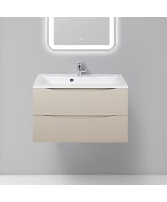 Купить Тумба для комплекта BelBagno Marino 80 crema opaco (marino-800-2c-so-co-p) по цене 25300 руб., в Санкт-Петебруге в интернет магазине 100-Систем, а также дургие товары BelBagno из раздела Тумбы под раковину и Мебель для ванной комнаты