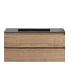 Купить База под раковину Luka 1000 подвесная, 2 выкатных ящика soft-close, N.Oak, , шт (vmc-2l100no) по цене 21527 руб., в Санкт-Петебруге в интернет магазине 100-Систем, а также дургие товары Vincea из раздела Тумбы под раковину и Мебель для ванной комнаты
