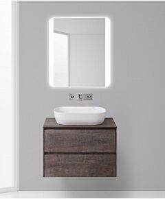Купить Тумба под раковину BelBagno Pietra 80 подвесная Камень (pietra-800-2c-so-pt) по цене 37770 руб., в Санкт-Петебруге в интернет магазине 100-Систем, а также дургие товары BelBagno из раздела Тумбы под раковину и Мебель для ванной комнаты