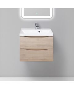 Купить Тумба для комплекта BelBagno Marino 60 rovere grigio (marino-600-2c-so-rg-p) по цене 22800 руб., в Санкт-Петебруге в интернет магазине 100-Систем, а также дургие товары BelBagno из раздела Тумбы под раковину и Мебель для ванной комнаты