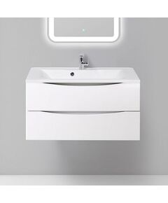 Купить Тумба для комплекта BelBagno MARINO-900-2C-SO-BL-P bianco lucido (marino-900-2c-so-bl-p) по цене 26700 руб., в Санкт-Петебруге в интернет магазине 100-Систем, а также дургие товары BelBagno из раздела Тумбы под раковину и Мебель для ванной комнаты