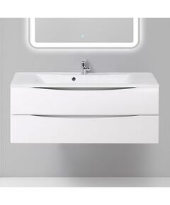 Купить Тумба для комплекта BelBagno MARINO-1200-2C-SO-BL-P bianco lucido (marino-1200-2c-so-bl-p) по цене 30900 руб., в Санкт-Петебруге в интернет магазине 100-Систем, а также дургие товары BelBagno из раздела Тумбы под раковину и Мебель для ванной комнаты