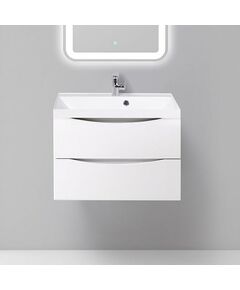 Купить Тумба для комплекта BelBagno MARINO-700-2C-SO-BL-P bianco lucido (marino-700-2c-so-bl-p) по цене 24000 руб., в Санкт-Петебруге в интернет магазине 100-Систем, а также дургие товары BelBagno из раздела Тумбы под раковину и Мебель для ванной комнаты