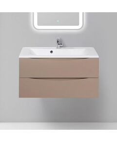 Купить Тумба для комплекта BelBagno MARINO-900-2C-SO-CL-P capucino lucido (marino-900-2c-so-cl-p) по цене 29600 руб., в Санкт-Петебруге в интернет магазине 100-Систем, а также дургие товары BelBagno из раздела Тумбы под раковину и Мебель для ванной комнаты