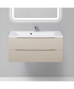 Купить Тумба для комплекта BelBagno MARINO-1000-2C-SO-CO-P crema opaco (marino-1000-2c-so-co-p) по цене 28100 руб., в Санкт-Петебруге в интернет магазине 100-Систем, а также дургие товары BelBagno из раздела Тумбы под раковину и Мебель для ванной комнаты