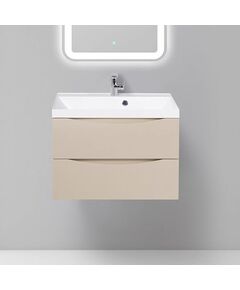 Купить Тумба для комплекта BelBagno MARINO-700-2C-SO-CO-P crema opaco (marino-700-2c-so-co-p) по цене 24000 руб., в Санкт-Петебруге в интернет магазине 100-Систем, а также дургие товары BelBagno из раздела Тумбы под раковину и Мебель для ванной комнаты