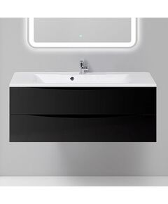 Купить Тумба для комплекта BelBagno MARINO-1200-2C-SO-NL-P nero lucido (marino-1200-2c-so-nl-p) по цене 30900 руб., в Санкт-Петебруге в интернет магазине 100-Систем, а также дургие товары BelBagno из раздела Тумбы под раковину и Мебель для ванной комнаты