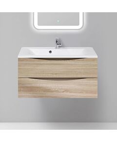 Купить Тумба для комплекта BelBagno MARINO-900-2C-SO-WO-P rovere bianco (marino-900-2c-so-wo-p) по цене 29600 руб., в Санкт-Петебруге в интернет магазине 100-Систем, а также дургие товары BelBagno из раздела Тумбы под раковину и Мебель для ванной комнаты