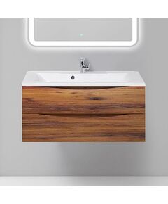 Купить Тумба для комплекта BelBagno MARINO-1000-2C-SO-RC-P rovere ciliegio (marino-1000-2c-so-rc-p) по цене 28100 руб., в Санкт-Петебруге в интернет магазине 100-Систем, а также дургие товары BelBagno из раздела Тумбы под раковину и Мебель для ванной комнаты