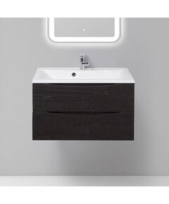 Купить Тумба для комплекта BelBagno MARINO-800-2C-SO-RCA-P rovere cioccolato amaro (marino-800-2c-so-rca-p) по цене 25300 руб., в Санкт-Петебруге в интернет магазине 100-Систем, а также дургие товары BelBagno из раздела Тумбы под раковину и Мебель для ванной комнаты