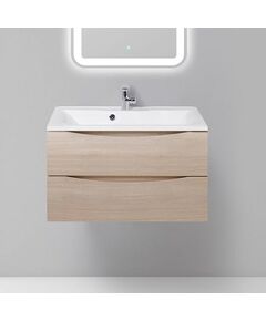 Купить Тумба для комплекта BelBagno MARINO-800-2C-SO-RG-P rovere grigio (marino-800-2c-so-rg-p) по цене 25300 руб., в Санкт-Петебруге в интернет магазине 100-Систем, а также дургие товары BelBagno из раздела Тумбы под раковину и Мебель для ванной комнаты