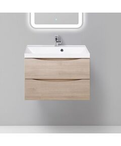 Купить Тумба для комплекта BelBagno MARINO-700-2C-SO-RG-P rovere grigio (marino-700-2c-so-rg-p) по цене 24000 руб., в Санкт-Петебруге в интернет магазине 100-Систем, а также дургие товары BelBagno из раздела Тумбы под раковину и Мебель для ванной комнаты