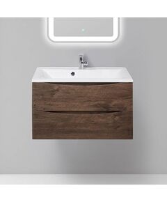 Купить Тумба для комплекта BelBagno MARINO-800-2C-SO-RW-P rovere moro (marino-800-2c-so-rw-p) по цене 28200 руб., в Санкт-Петебруге в интернет магазине 100-Систем, а также дургие товары BelBagno из раздела Тумбы под раковину и Мебель для ванной комнаты