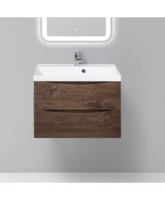 Купить Тумба для комплекта BelBagno MARINO-750-2C-SO-RW-P rovere moro (marino-750-2c-so-rw-p) по цене 27500 руб., в Санкт-Петебруге в интернет магазине 100-Систем, а также дургие товары BelBagno из раздела Тумбы под раковину и Мебель для ванной комнаты