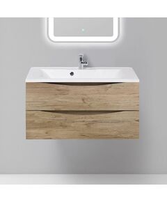 Купить Тумба для комплекта BelBagno MARINO-900-2C-SO-RN-P rovere nature (marino-900-2c-so-rn-p) по цене 29600 руб., в Санкт-Петебруге в интернет магазине 100-Систем, а также дургие товары BelBagno из раздела Тумбы под раковину и Мебель для ванной комнаты