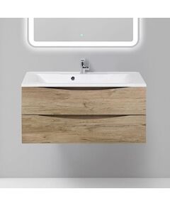 Купить Тумба для комплекта BelBagno MARINO-1000-2C-SO-RN-P rovere nature (marino-1000-2c-so-rn-p) по цене 31300 руб., в Санкт-Петебруге в интернет магазине 100-Систем, а также дургие товары BelBagno из раздела Тумбы под раковину и Мебель для ванной комнаты