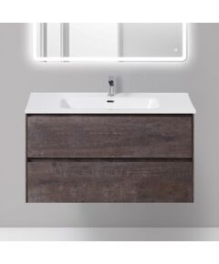 Купить Тумба для комплекта BelBagno PIETRA-1000-2C-SO-PT stone (pietra-1000-2c-so-pt) по цене 42020 руб., в Санкт-Петебруге в интернет магазине 100-Систем, а также дургие товары BelBagno из раздела Тумбы под раковину и Мебель для ванной комнаты
