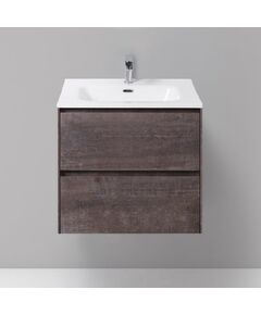 Купить Тумба для комплекта BelBagno PIETRA-600-2C-SO-PT stone (pietra-600-2c-so-pt) по цене 33880 руб., в Санкт-Петебруге в интернет магазине 100-Систем, а также дургие товары BelBagno из раздела Тумбы под раковину и Мебель для ванной комнаты