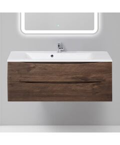 Купить Тумба для комплекта BelBagno MARINO-1200-2C-SO-RW-P rovere moro (marino-1200-2c-so-rw-p) по цене 34200 руб., в Санкт-Петебруге в интернет магазине 100-Систем, а также дургие товары BelBagno из раздела Тумбы под раковину и Мебель для ванной комнаты
