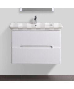 Купить Тумба под раковину BelBagno Torino 80 TORINO-800-2C-SO-BL подвесная Bianco Lucido (torino-800-2c-so-bl) по цене 26400 руб., в Санкт-Петебруге в интернет магазине 100-Систем, а также дургие товары BelBagno из раздела Тумбы под раковину и Мебель для ванной комнаты
