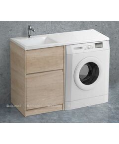 Купить Тумба для комплекта BelBagno KRAFT-LVD-580/1200-2C-PIA-RNN rovere nebrasca nature (kraft-lvd-580/1200-2c-pia-rnn) по цене 30500 руб., в Санкт-Петебруге в интернет магазине 100-Систем, а также дургие товары BelBagno из раздела Тумбы под раковину и Мебель для ванной комнаты