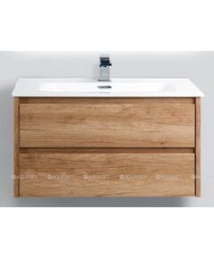 Купить Тумба под раковину BelBagno Kraft 90 KRAFT-900-2C-SO-RNN подвесная Натуральный дуб Небраска (kraft-900-2c-so-rnn) по цене 30900 руб., в Санкт-Петебруге в интернет магазине 100-Систем, а также дургие товары BelBagno из раздела Тумбы под раковину и Мебель для ванной комнаты