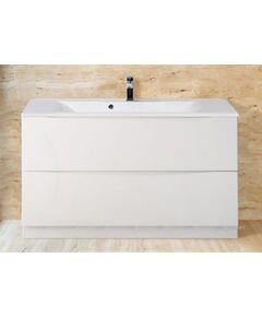 Купить Тумба под раковину BelBagno Marino 100 Белая (marino-1000-2c-pia-bl-p) по цене 34500 руб., в Санкт-Петебруге в интернет магазине 100-Систем, а также дургие товары BelBagno из раздела Тумбы под раковину и Мебель для ванной комнаты