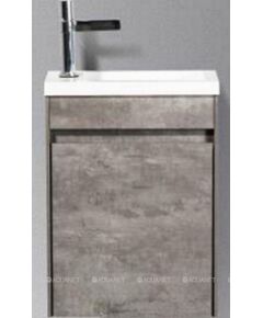 Купить Тумба для комплекта BelBagno PIETRA MINI-400-1A-SO-SCM-L stucco cemento (pietra mini-400-1a-so-scm-l) по цене 15400 руб., в Санкт-Петебруге в интернет магазине 100-Систем, а также дургие товары BelBagno из раздела Тумбы под раковину и Мебель для ванной комнаты