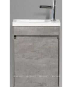 Купить Тумба для комплекта BelBagno PIETRA MINI-400-1A-SO-SCM-R stucco cemento (pietra mini-400-1a-so-scm-r) по цене 15400 руб., в Санкт-Петебруге в интернет магазине 100-Систем, а также дургие товары BelBagno из раздела Тумбы под раковину и Мебель для ванной комнаты