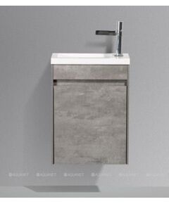 Купить Тумба для комплекта BelBagno PIETRA MINI-460-1A-SO-SCM-L stucco cemento (pietra mini-460-1a-so-scm-l) по цене 16500 руб., в Санкт-Петебруге в интернет магазине 100-Систем, а также дургие товары BelBagno из раздела Тумбы под раковину и Мебель для ванной комнаты