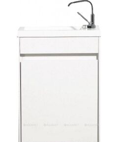 Купить Тумба для комплекта BelBagno PIETRA MINI-460-1A-SO-BL-R bianco lucido (pietra mini-460-1a-so-bl-r) по цене 20200 руб., в Санкт-Петебруге в интернет магазине 100-Систем, а также дургие товары BelBagno из раздела Тумбы под раковину и Мебель для ванной комнаты