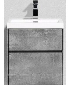 Купить Тумба для комплекта BelBagno PIETRA MINI-500AS-2C-SO-SCM stucco cemento (pietra mini-500as-2c-so-scm) по цене 30500 руб., в Санкт-Петебруге в интернет магазине 100-Систем, а также дургие товары BelBagno из раздела Тумбы под раковину и Мебель для ванной комнаты