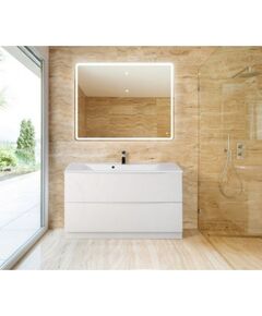 Купить Тумба под раковину BelBagno Marino 120 MARINO-1200-2C-PIA-BL-P Bianco Lucido (marino-1200-2c-pia-bl-p) по цене 38100 руб., в Санкт-Петебруге в интернет магазине 100-Систем, а также дургие товары BelBagno из раздела Тумбы под раковину и Мебель для ванной комнаты