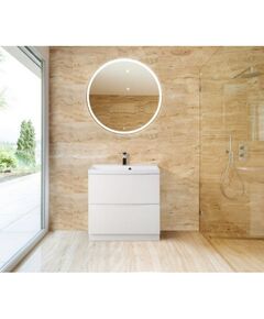 Купить Тумба под раковину BelBagno Marino 60 Белая (marino-600-2c-pia-bl-p) по цене 27400 руб., в Санкт-Петебруге в интернет магазине 100-Систем, а также дургие товары BelBagno из раздела Тумбы под раковину и Мебель для ванной комнаты