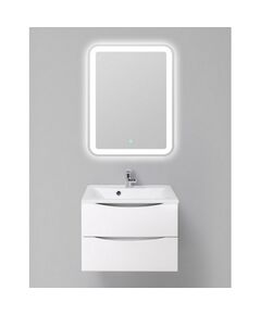 Купить Тумба под раковину BelBagno Marino 65 подвесная Bianco Lucido (marino-650-2c-so-bl-p) по цене 23500 руб., в Санкт-Петебруге в интернет магазине 100-Систем, а также дургие товары BelBagno из раздела Тумбы под раковину и Мебель для ванной комнаты