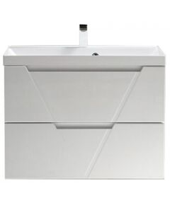 Купить Тумба под раковину BelBagno Vittoria 80 Белая/Bianco Lucido (vittoria-800-2c-so-bl) по цене 42700 руб., в Санкт-Петебруге в интернет магазине 100-Систем, а также дургие товары BelBagno из раздела Тумбы под раковину и Мебель для ванной комнаты